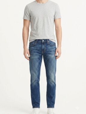 J Crew 484 Slim Fit Mens Jeans Size 31x30 Blue 100% Cotton Denim Pants Workwear